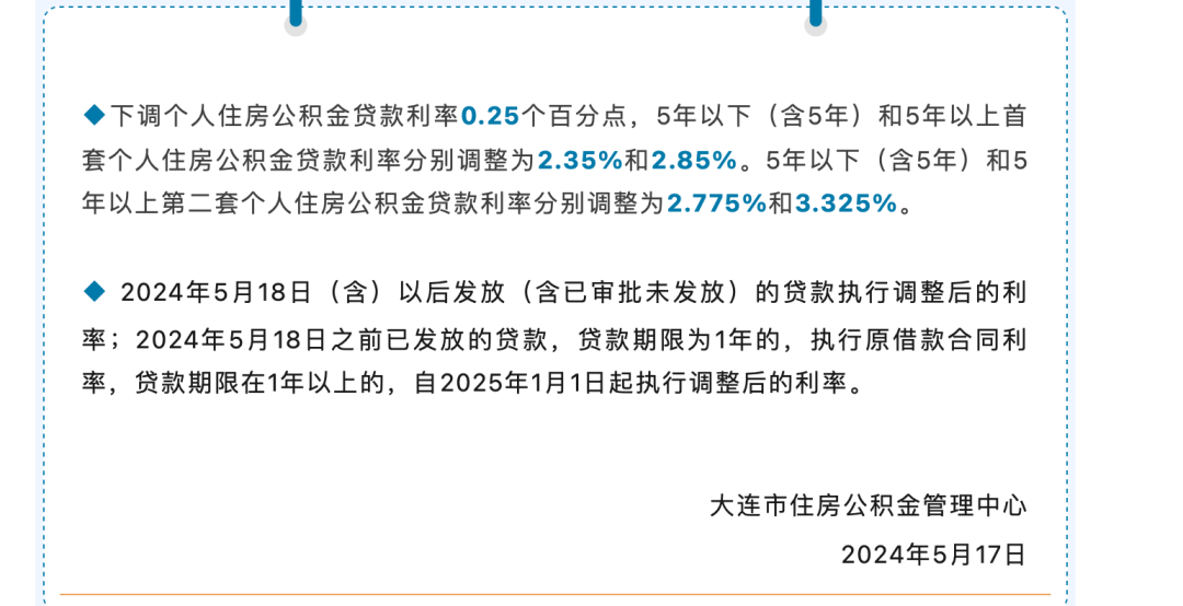 河南、江西等多地响应！集体下调公积金贷款利率