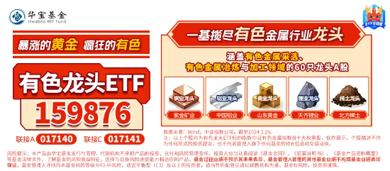 沪指创近8个月新高!金价暴涨,有色龙头ETF(159876)飙升3.99%!高股息行情延续,标普红利ETF(562060)创历史新高