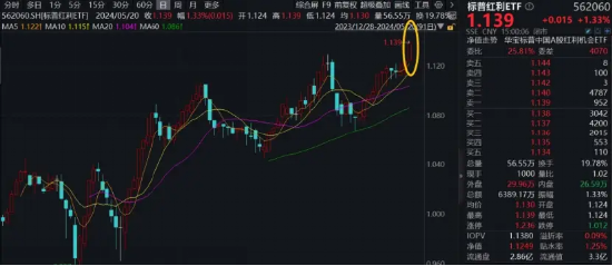 沪指创近8个月新高!金价暴涨,有色龙头ETF(159876)飙升3.99%!高股息行情延续,标普红利ETF(562060)创历史新高