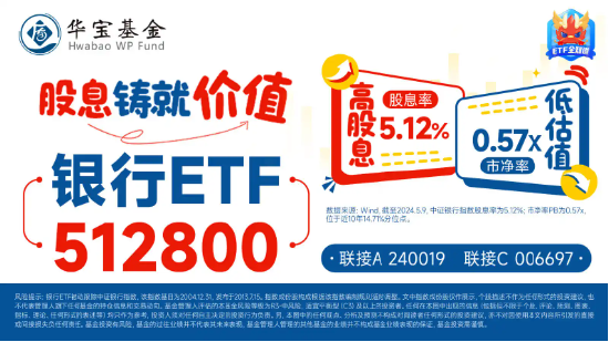 新地产周期能否支撑银行行情下一程？银行ETF（512800）近3日获3.8亿元涌入！