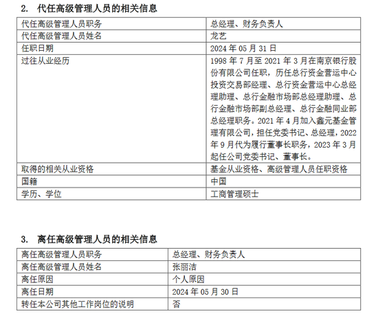 总经理离任，千亿鑫元基金偏科严重，权益产品规模占比不足2%