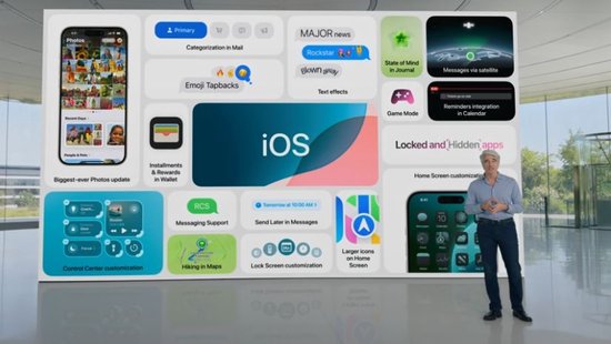 全程回顾苹果WWDC发布会：AI功能终于靴子落地  第21张