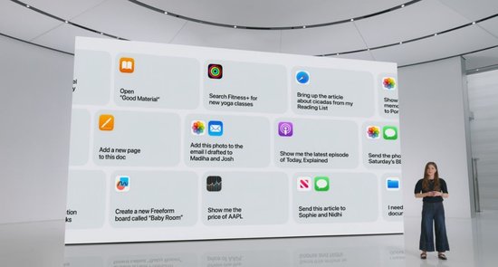 全程回顾苹果WWDC发布会：AI功能终于靴子落地  第43张