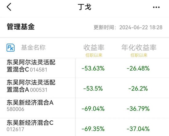 东吴基金基金经理丁戈转岗研究员