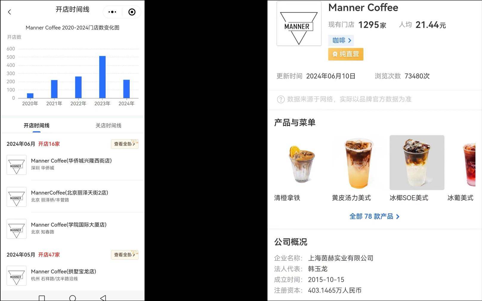 一个门店一名员工，“咖啡店已接近小吃摊模式”  风波下的Manner依旧人手紧缺??