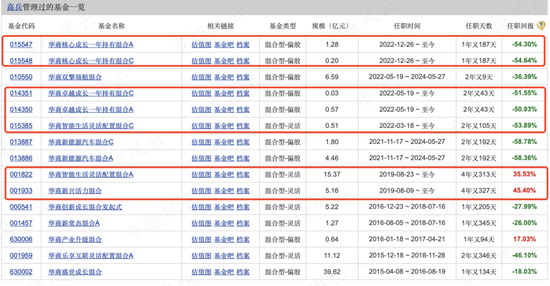 上半年权益基金红黑榜：宏利基金王鹏大赚30%，华商基金高兵一年半大亏6成  第19张