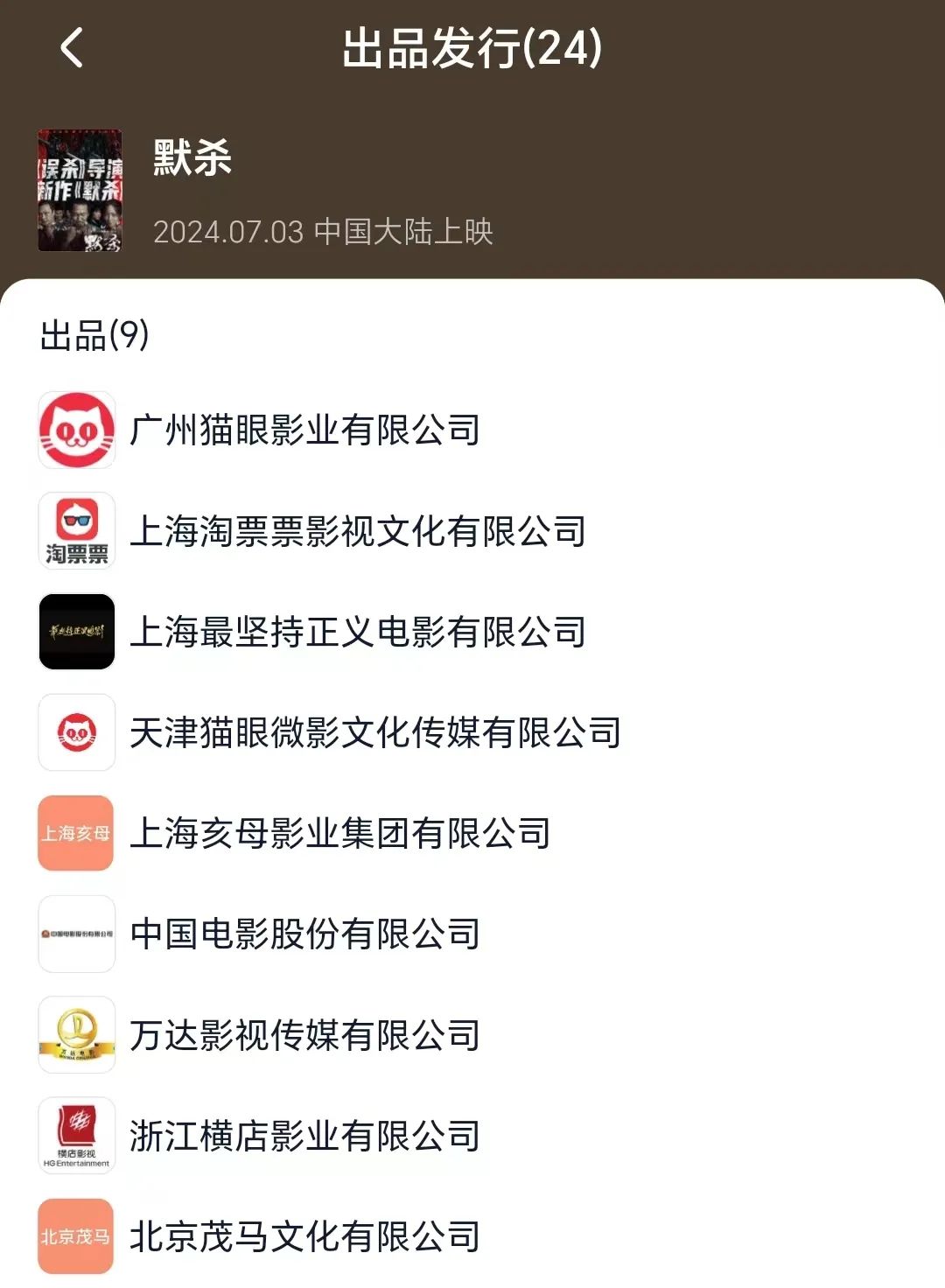 4天超2亿！《默杀》争议冲上热搜，预测票房逾11亿！背后有这些A股公司  第4张