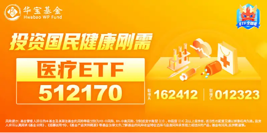 降息预期升温，CXO狂欢！医疗全线逆市大涨，医疗ETF（512170）放量涨2.42%，成交翻倍激增！