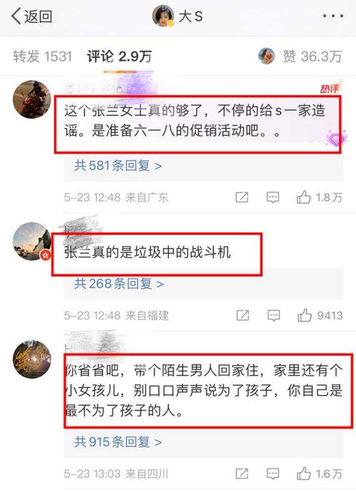 大S经纪人怒斥张兰母子：争抚养权非为爱，而是为争气