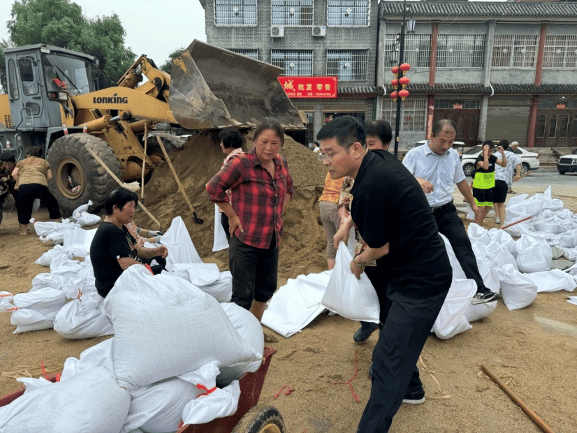 防汛抗洪，他们在行动！