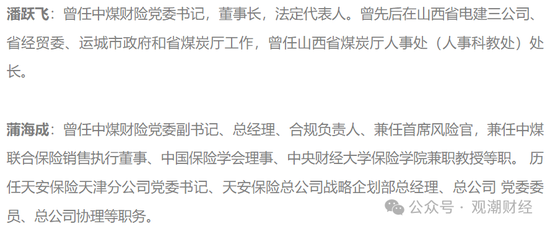 苦熬十余载终转正！张振军总经理任职资格获批，上任面中煤财险多重困境  第14张