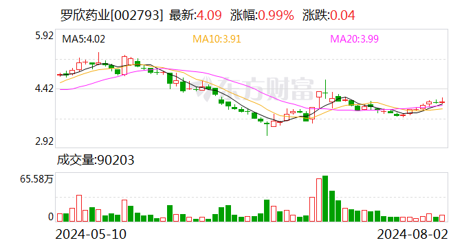 营收金额披露不准确、部分重要合同条款披露不完整等 罗欣药业及董事长等收深交所监管函