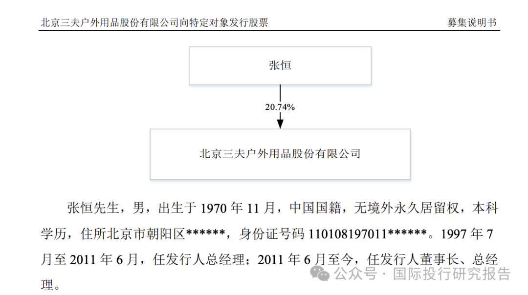 三夫户外的增发游戏：上市9年高官套现3.5亿后现在想低价买回来！证监会处罚原董事易伟的9988万上交国库了吗