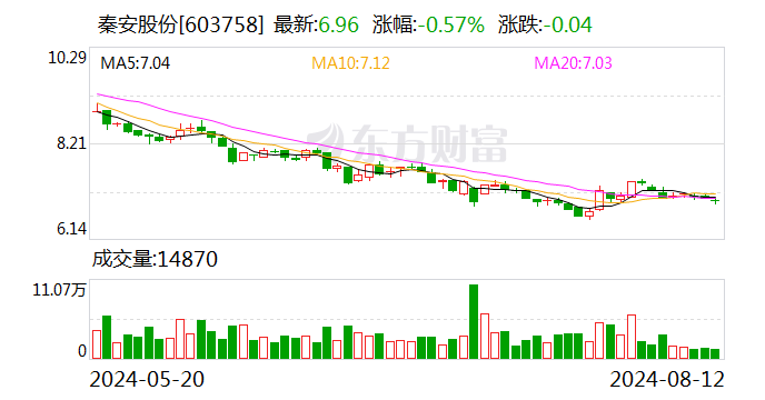 秦安股份：已完成本次回购  第1张