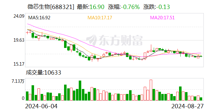 微芯生物：西奥罗尼胶囊治疗肺癌临床试验申请获受理  第1张