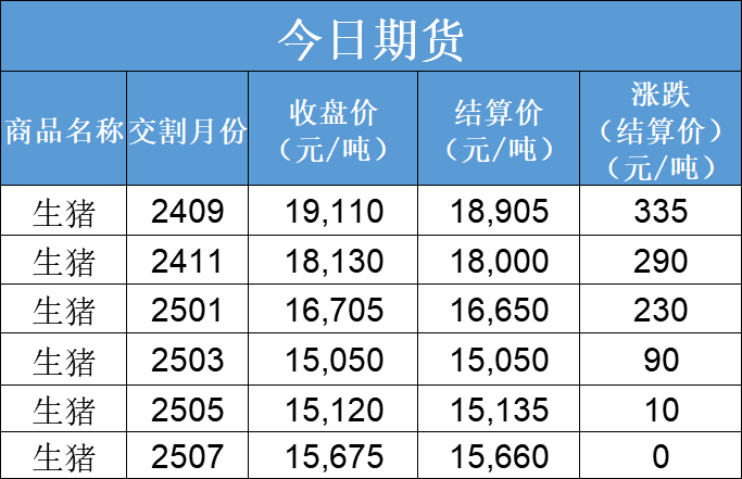 每日猪讯8.28