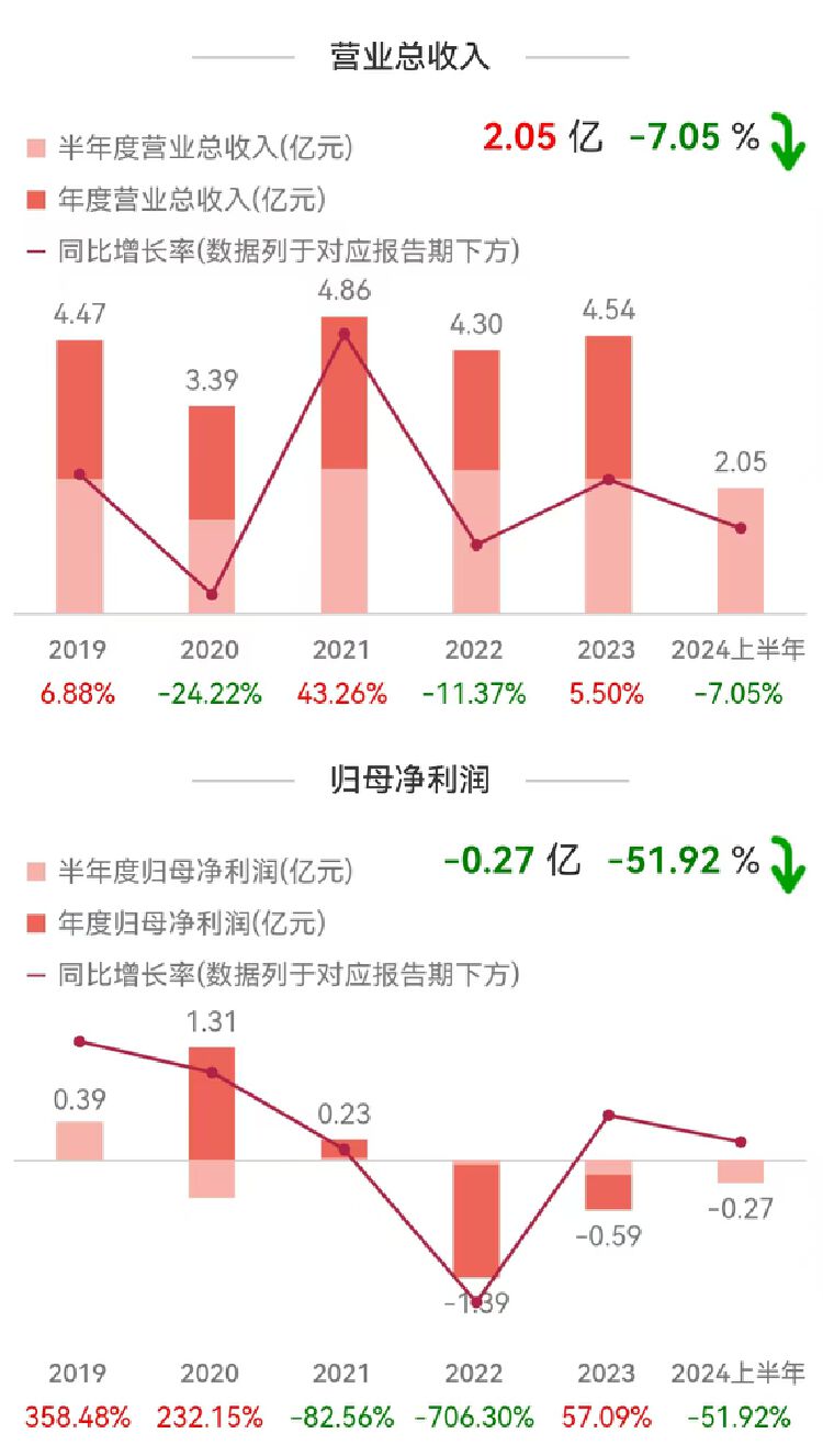 财报透视｜亏损继续扩大！美尔雅上半年净利腰斩，曾连续两年财报被“非标”遭监管追问