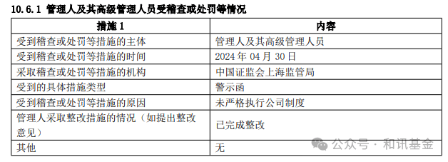 不实“小作文”攻击兴银基金：货基一个季度暴增356亿，稽查处罚导火索或为券种配置策略