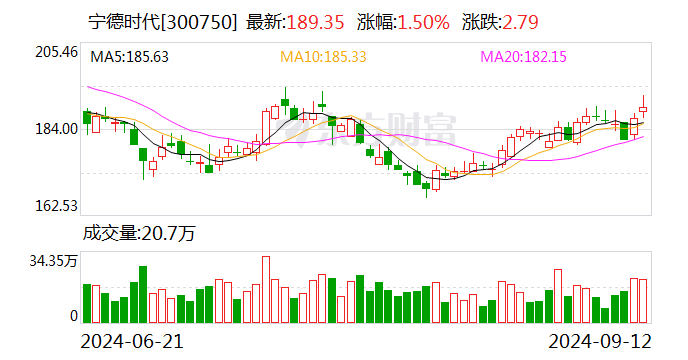 宁普时代电池法定代表人变更 朱正良卸任宁普时代电池法定代表人  第1张