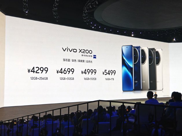 vivo X200系列手机正式发布：影像大小“灭霸” 还有一个Pro mini版  第19张