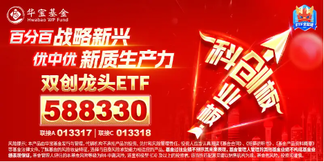 工信部释放利好，光伏板块拉升，硬科技宽基——双创龙头ETF（588330）连续4日吸金2595万元