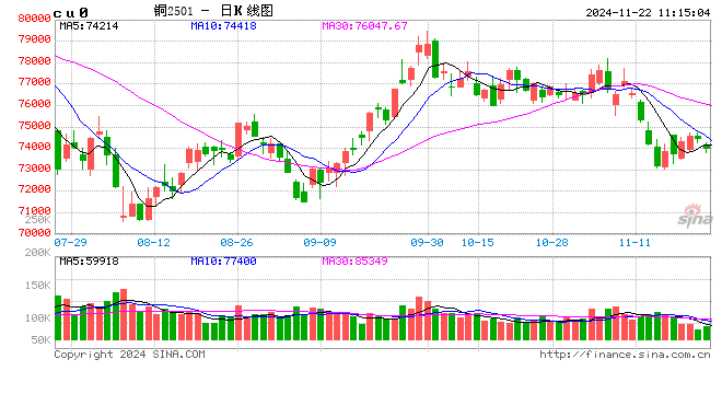 光大期货：11月22日有色金属日报